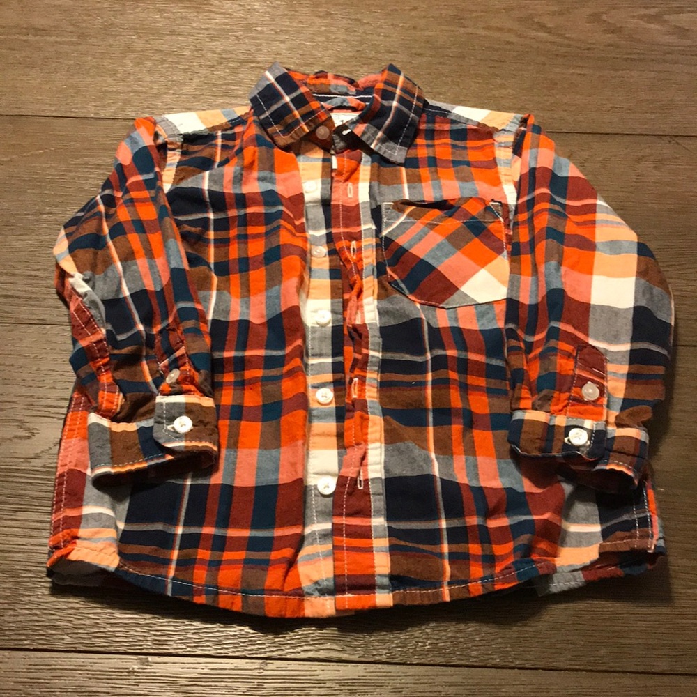 Boys button down